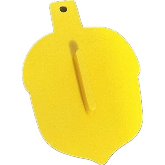 Vintage Hallmark 1970s plastic acorn cookie cutter - Picture 1 of 3